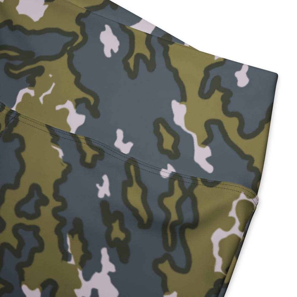 Russian Barvikha VSR Dubok CAMO Flare leggings - Womens Leggings