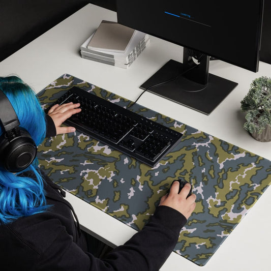 Russian Barvikha VSR Dubok CAMO Gaming mouse pad - 36″×18″ - Mouse Pad