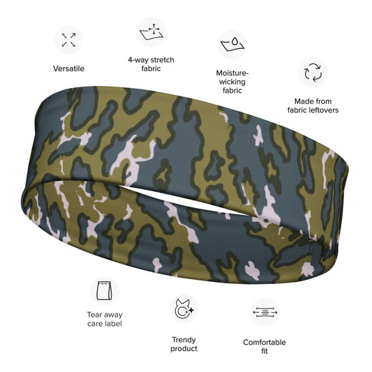 Russian Barvikha VSR Dubok CAMO Headband - L