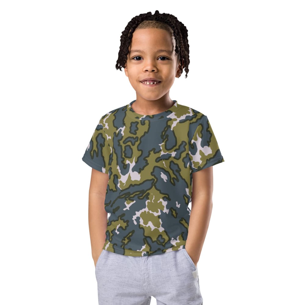 Russian Barvikha VSR Dubok CAMO Kids crew neck t-shirt - 2T