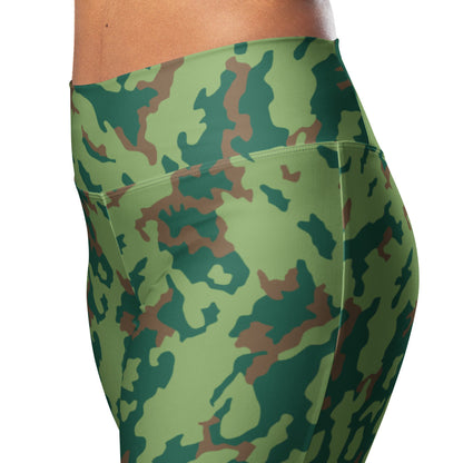 Russian Barvikha VSR Dubok Marine CAMO Flare leggings - Womens Leggings