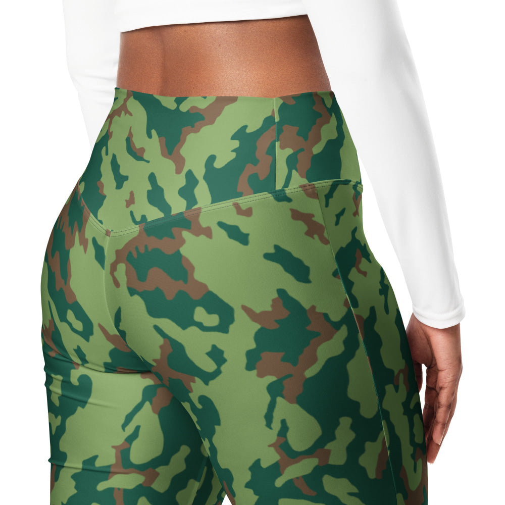 Russian Barvikha VSR Dubok Marine CAMO Flare leggings - Womens Leggings