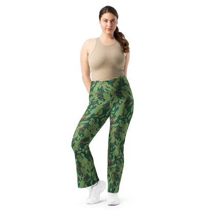 Russian Barvikha VSR Dubok Marine CAMO Flare leggings - Womens Leggings