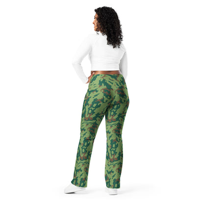 Russian Barvikha VSR Dubok Marine CAMO Flare leggings - Womens Leggings