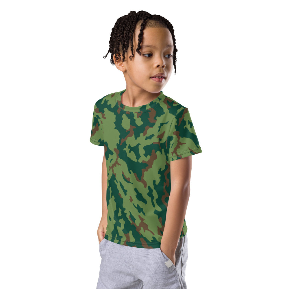 Russian Barvikha VSR Dubok Marine CAMO Kids crew neck t-shirt - Crew Neck T-shirt