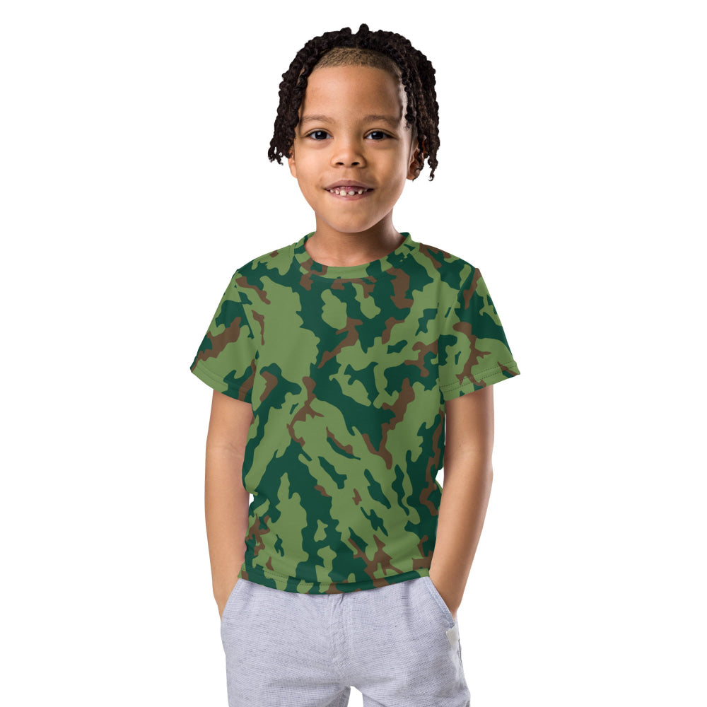 Russian Barvikha VSR Dubok Marine CAMO Kids crew neck t-shirt - 2T - Crew Neck T-shirt