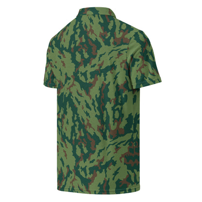 Russian Barvikha VSR Dubok Marine CAMO Men’s slim fit polo - Mens Slim Fit Polo