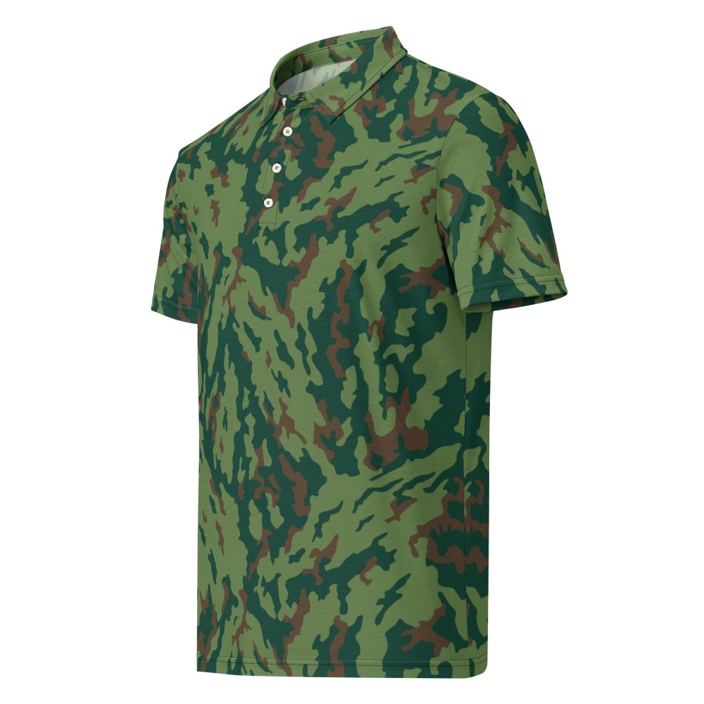 Russian Barvikha VSR Dubok Marine CAMO Men’s slim fit polo - Mens Slim Fit Polo