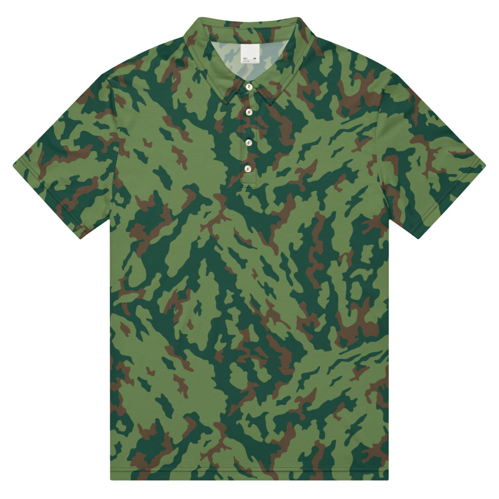 Russian Barvikha VSR Dubok Marine CAMO Men’s slim fit polo - Mens Slim Fit Polo