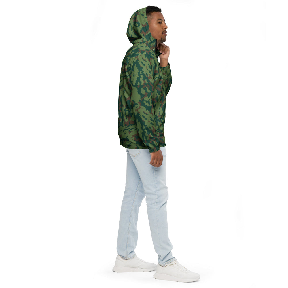 Russian Barvikha VSR Dubok Marine CAMO Men’s windbreaker - Mens Windbreaker