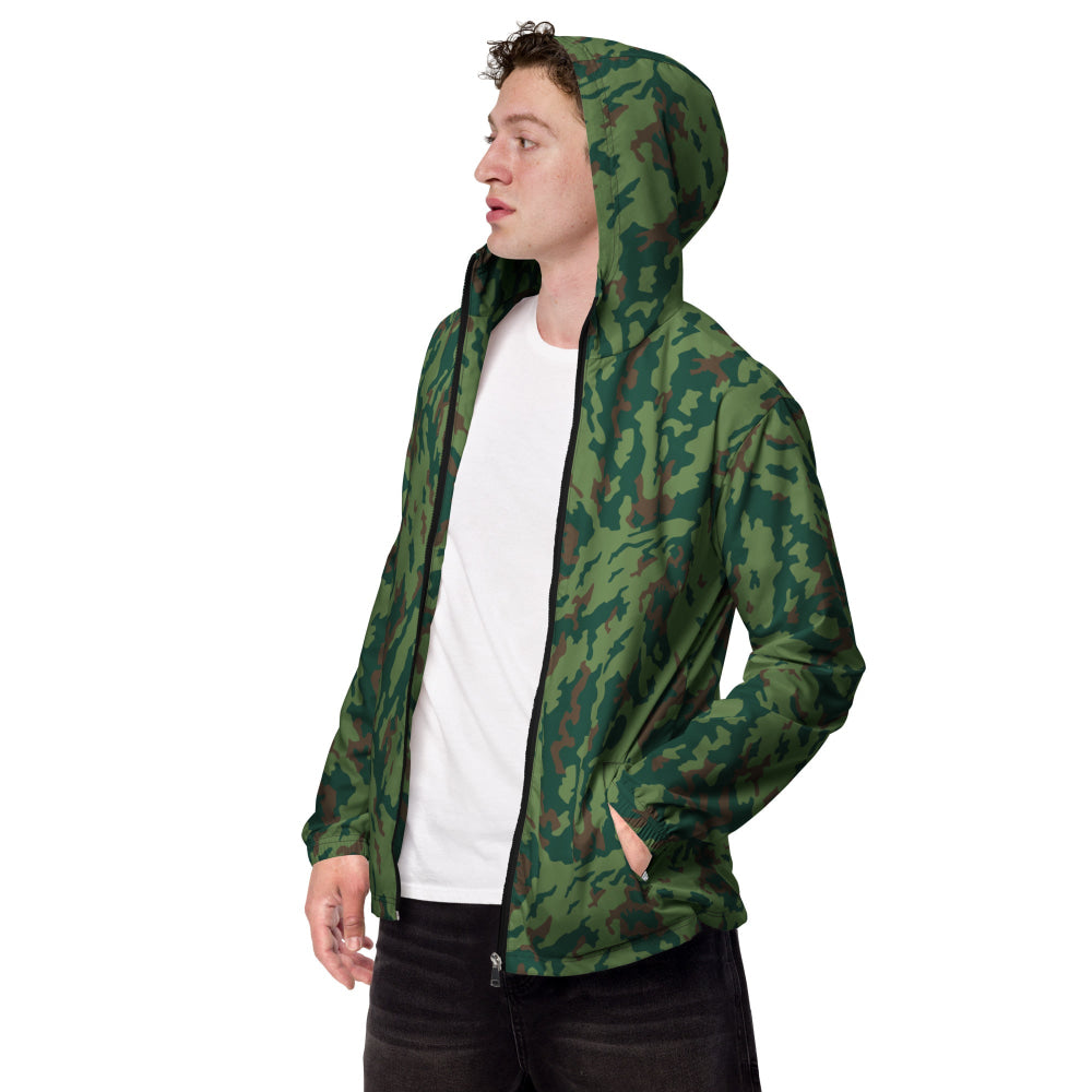 Russian Barvikha VSR Dubok Marine CAMO Men’s windbreaker - XS - Mens Windbreaker