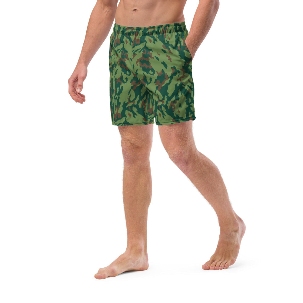 Russian Barvikha VSR Dubok Marine CAMO Swim Trunks - Mens