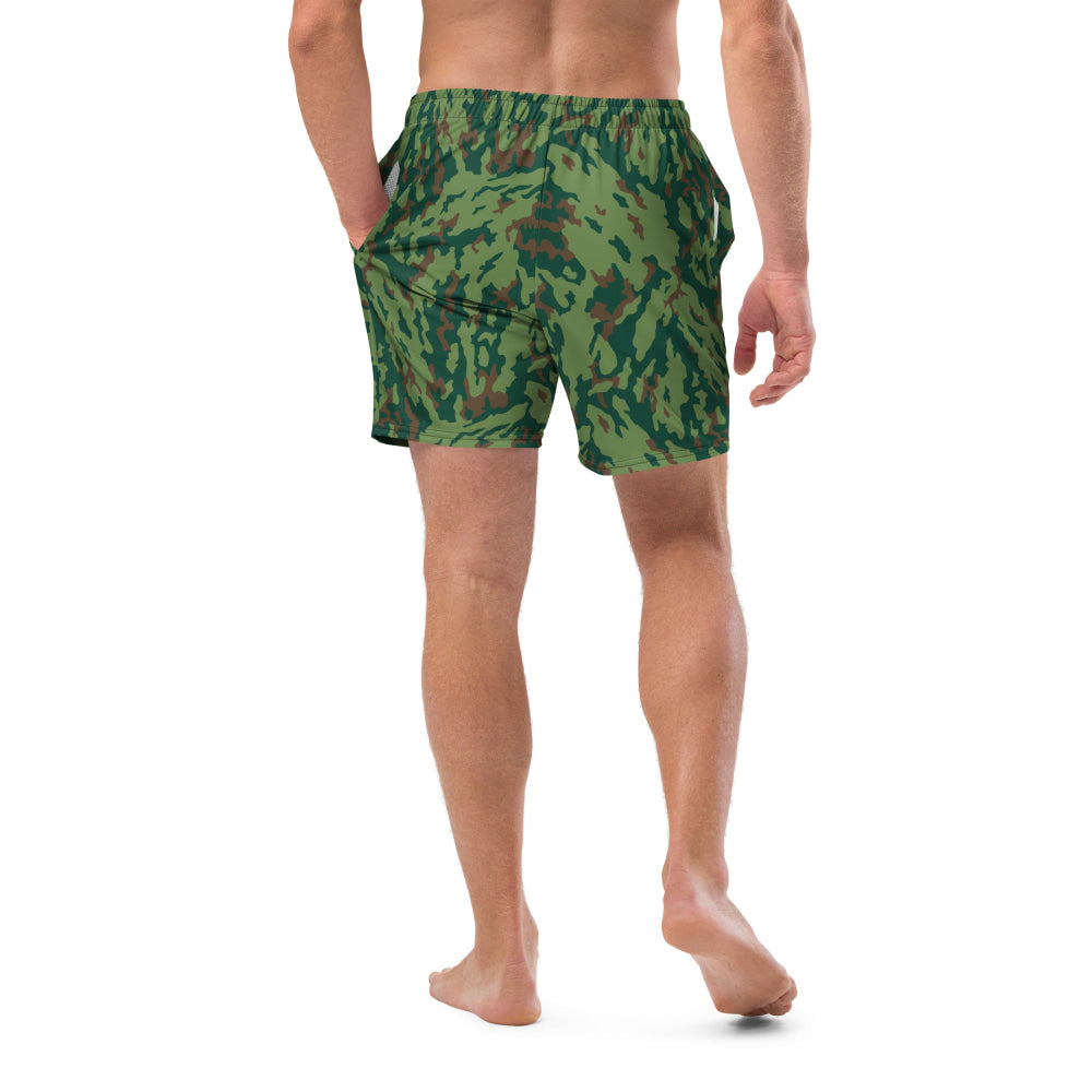 Russian Barvikha VSR Dubok Marine CAMO Swim Trunks - Mens