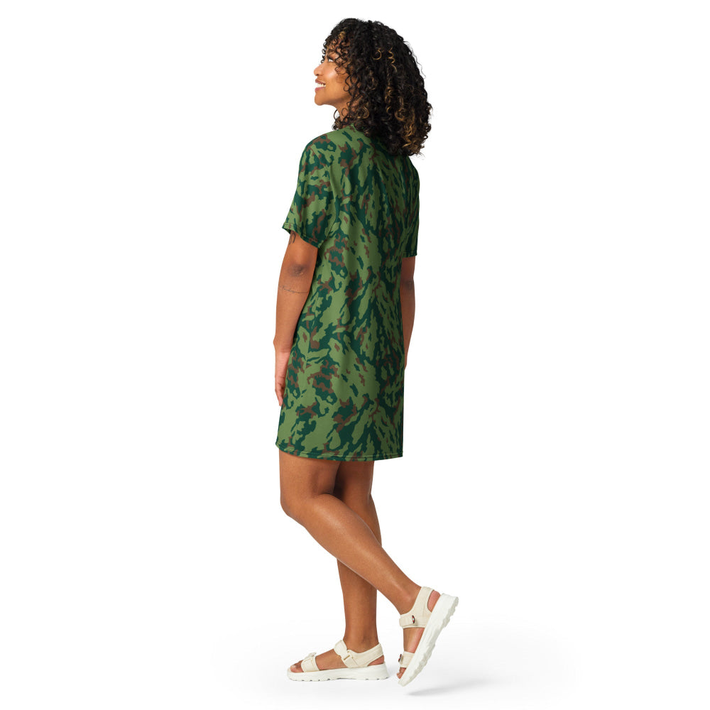 Russian Barvikha VSR Dubok Marine CAMO T-shirt dress - Womens T-Shirt Dress