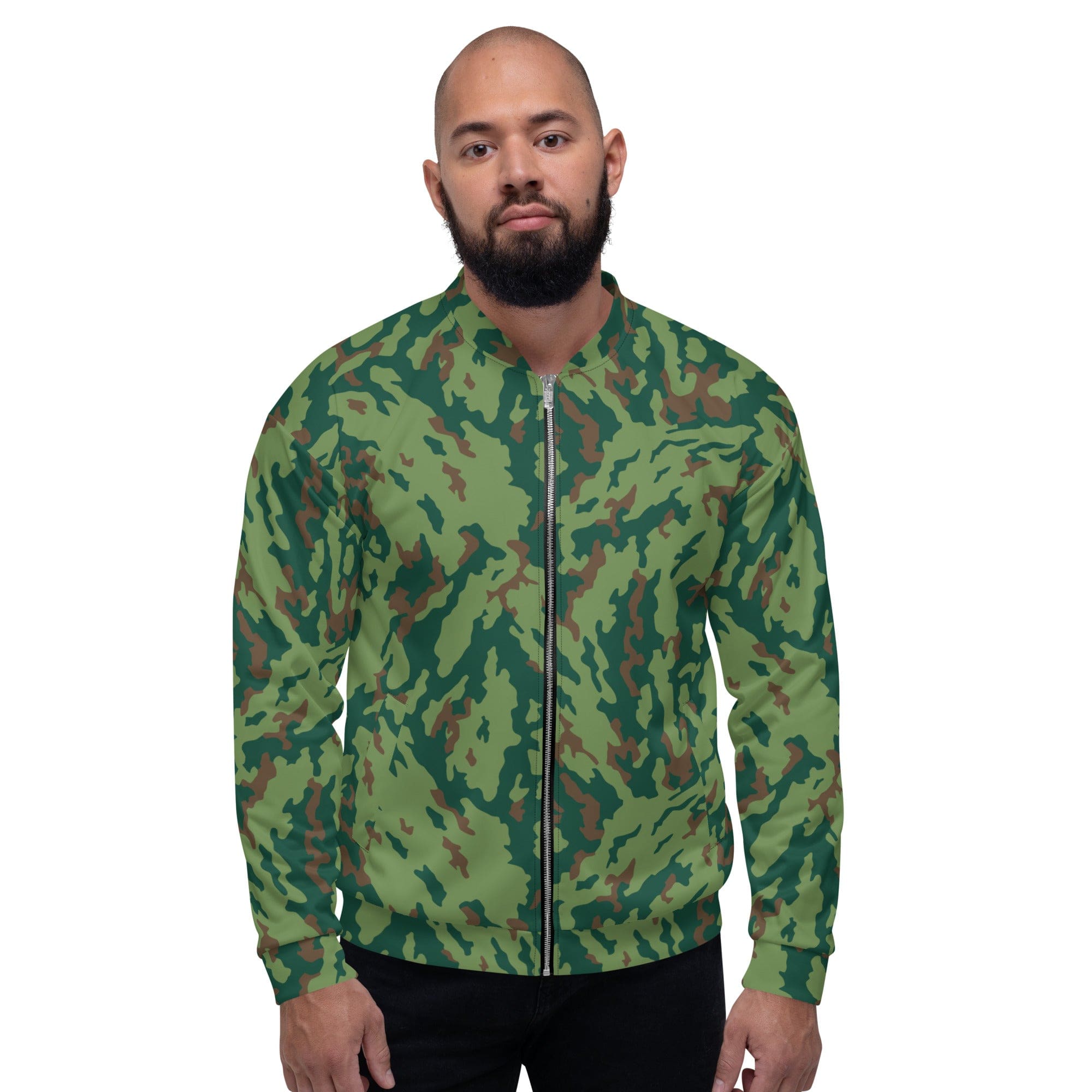 Marine Navy Camouflage Camo Unisex selling Bomber Jacket