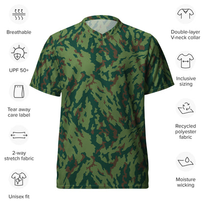 Russian Barvikha VSR Dubok Marine CAMO unisex sports jersey - Unisex Sports Jersey