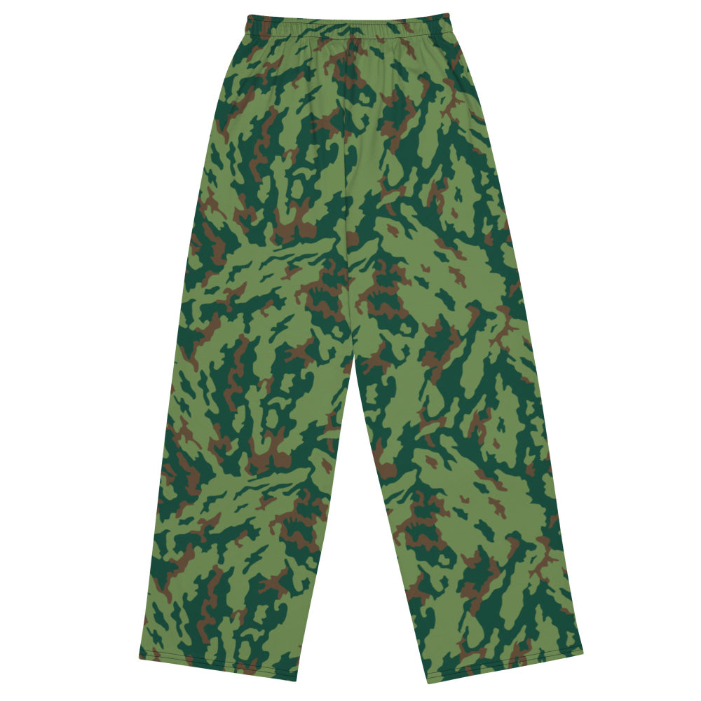 Russian Barvikha VSR Dubok Marine CAMO unisex wide-leg pants - Unisex Wide-Leg Pants