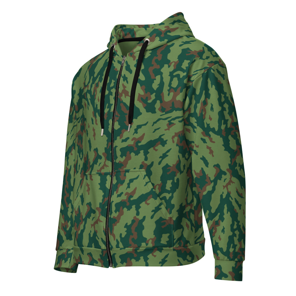 Russian Barvikha VSR Dubok Marine CAMO Unisex zip hoodie - 2XS - Zip Hoodie