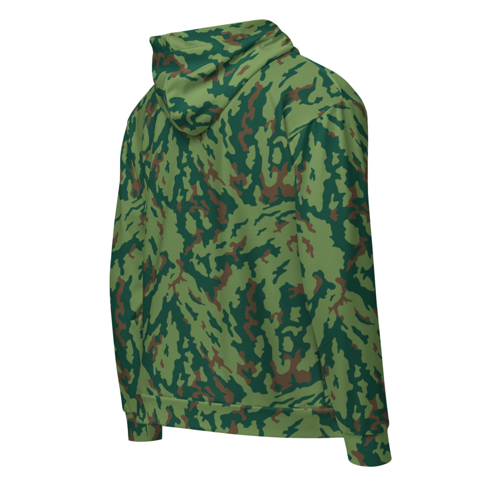 Russian Barvikha VSR Dubok Marine CAMO Unisex zip hoodie - Zip Hoodie