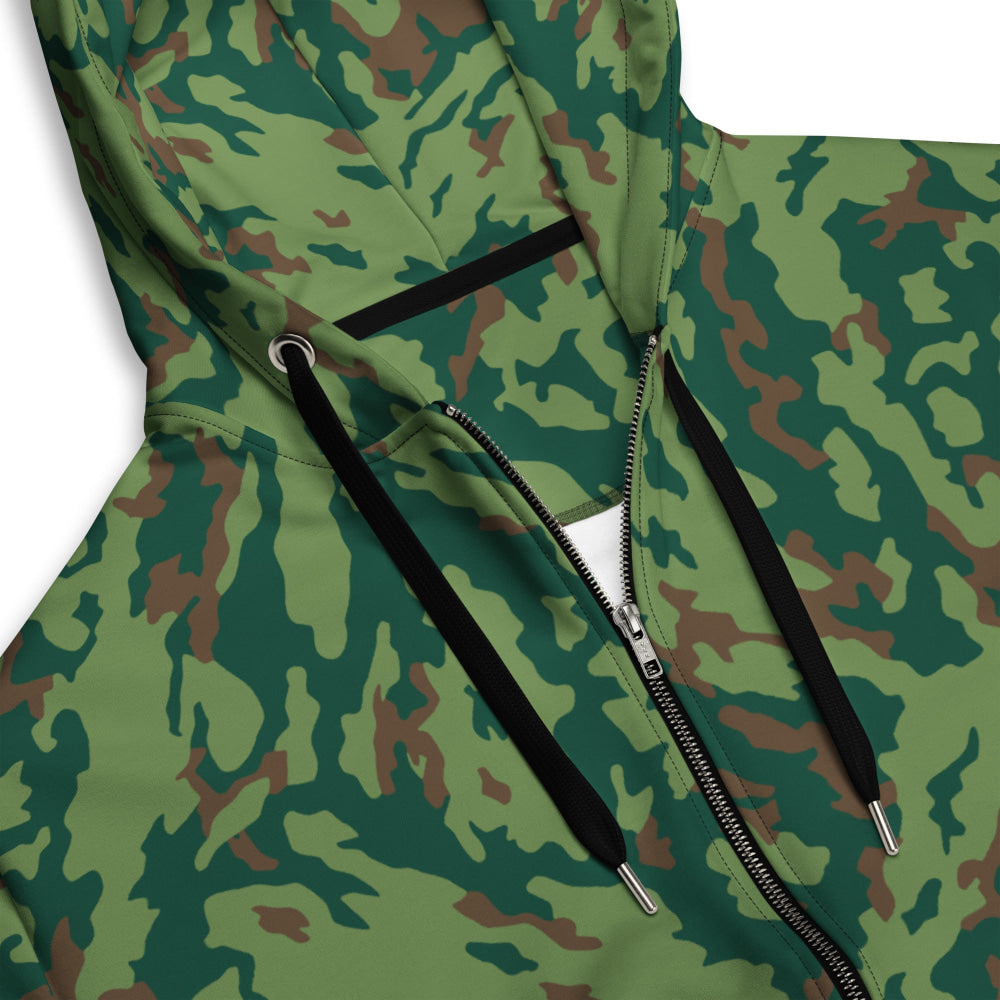 Russian Barvikha VSR Dubok Marine CAMO Unisex zip hoodie - Zip Hoodie