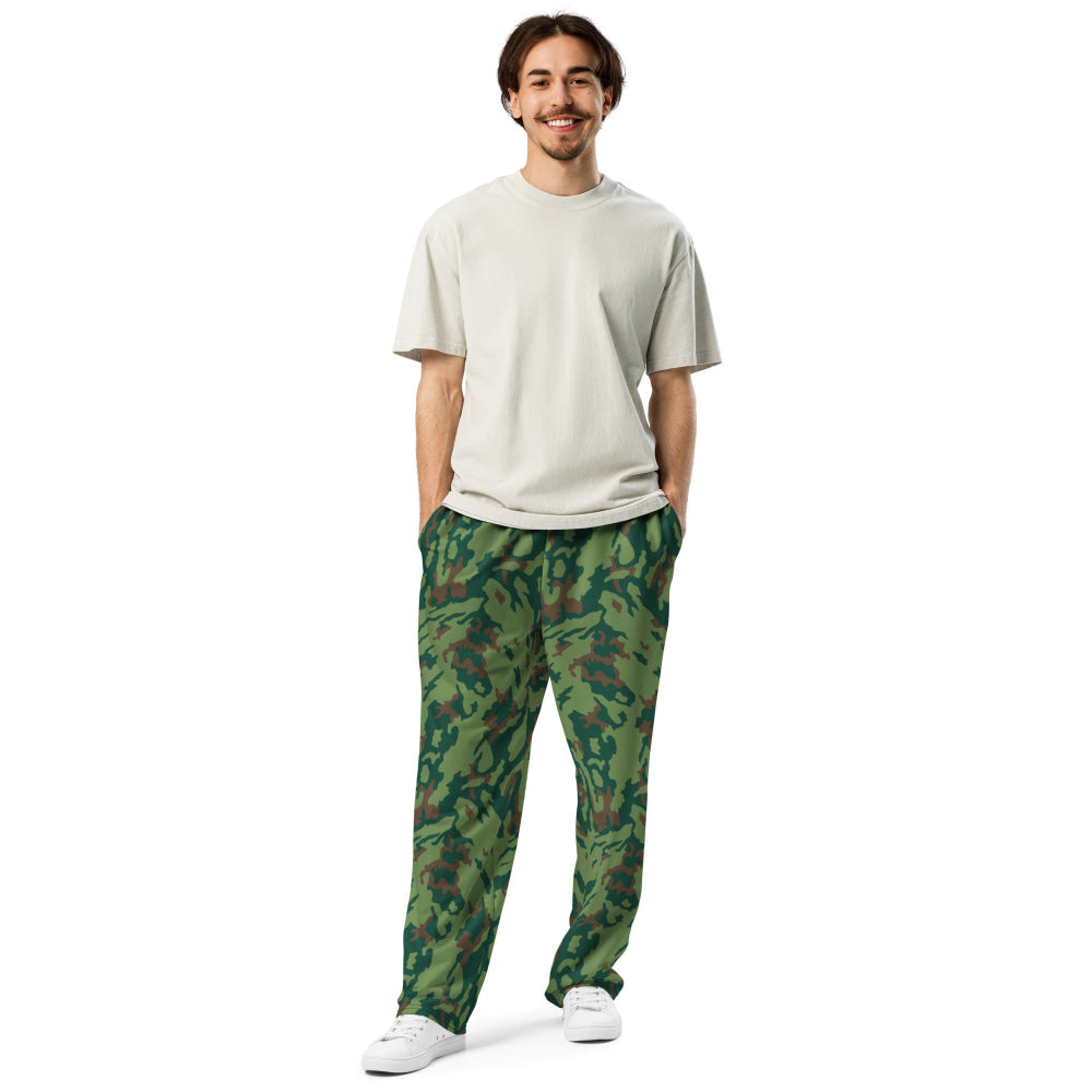 Russian Barvikha VSR Dubok Marine CAMO Wide-leg joggers - Unisex Joggers