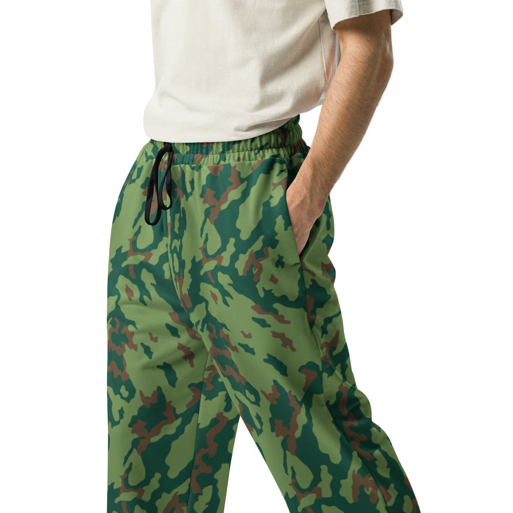 Russian Barvikha VSR Dubok Marine CAMO Wide-leg joggers - Unisex Joggers