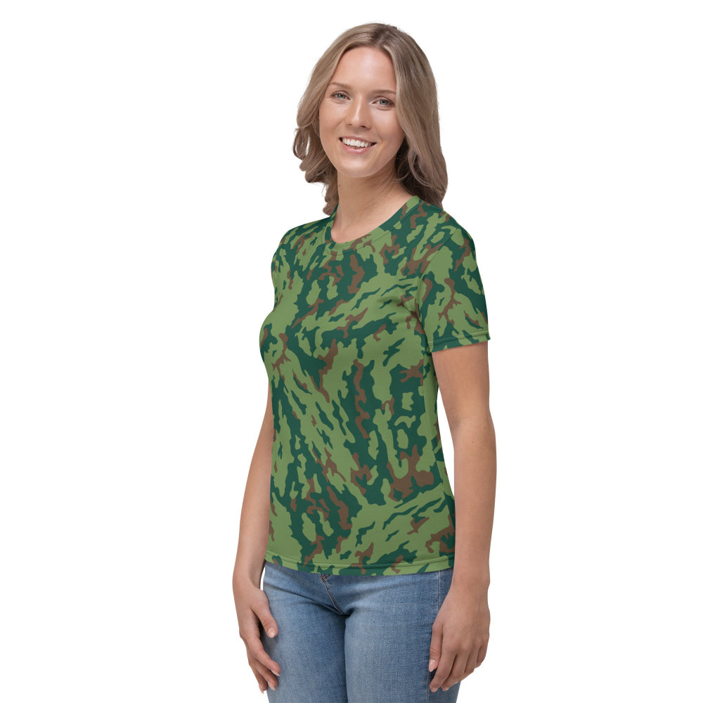 Russian Barvikha VSR Dubok Marine CAMO Women’s T-shirt - Womens T-Shirt