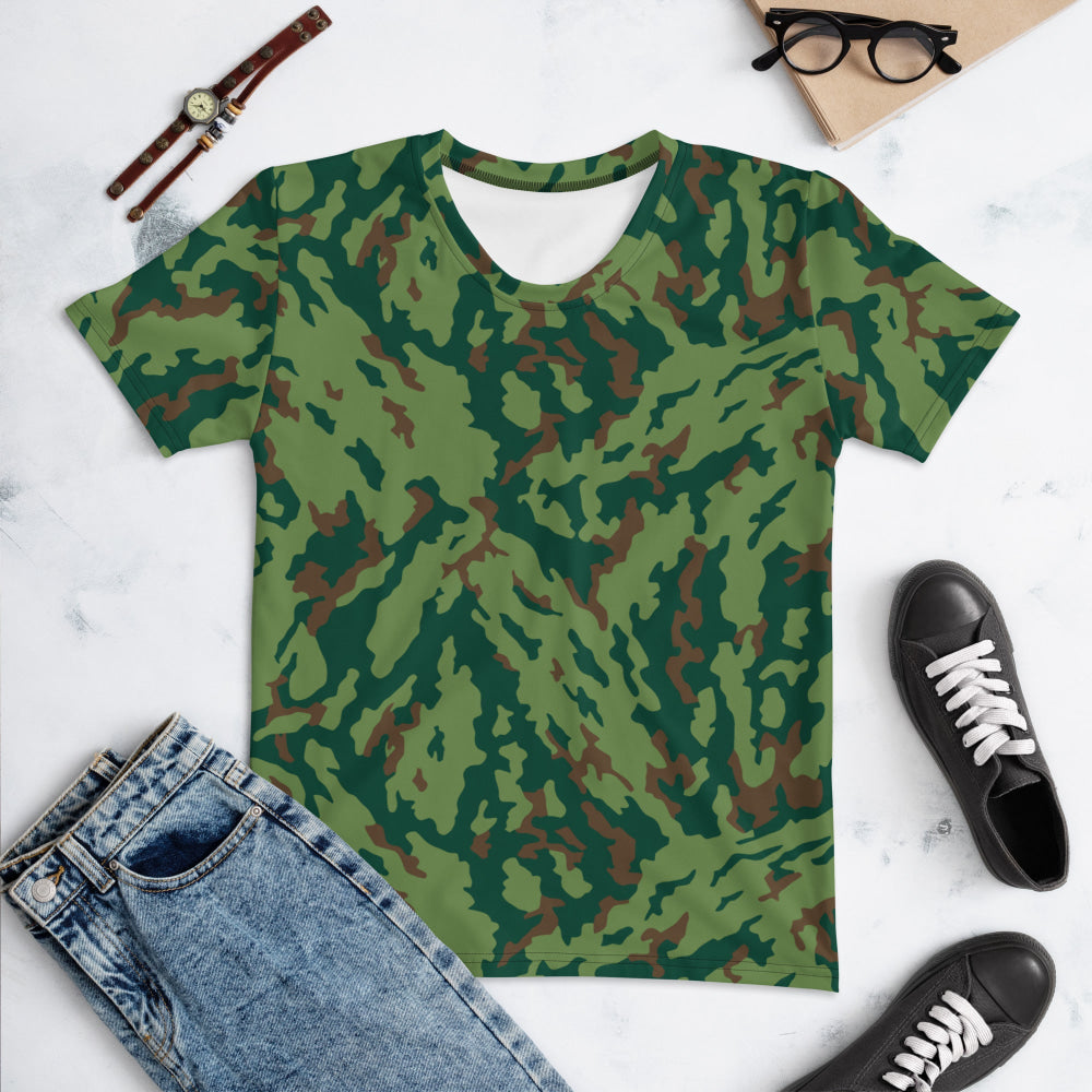 Russian Barvikha VSR Dubok Marine CAMO Women’s T-shirt - Womens T-Shirt