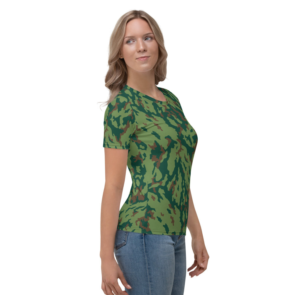 Russian Barvikha VSR Dubok Marine CAMO Women’s T-shirt - Womens T-Shirt