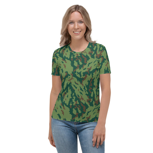 Russian Barvikha VSR Dubok Marine CAMO Women’s T-shirt - XS - Womens T-Shirt