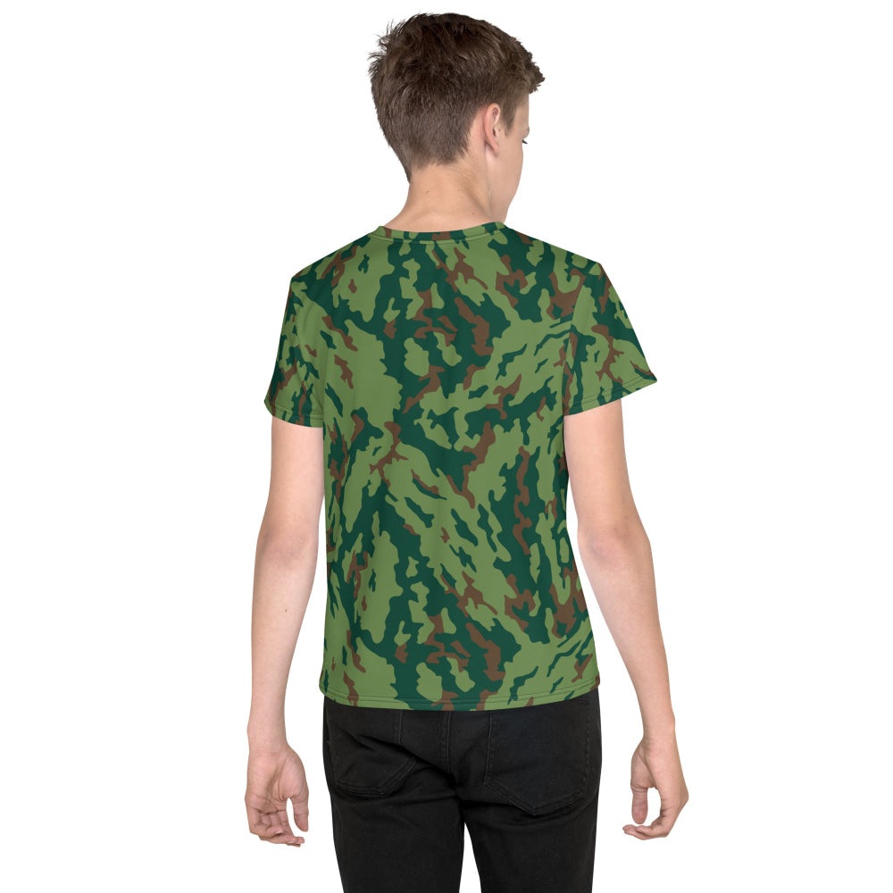 Russian Barvikha VSR Dubok Marine CAMO Youth crew neck t-shirt - Crew Neck T-shirt