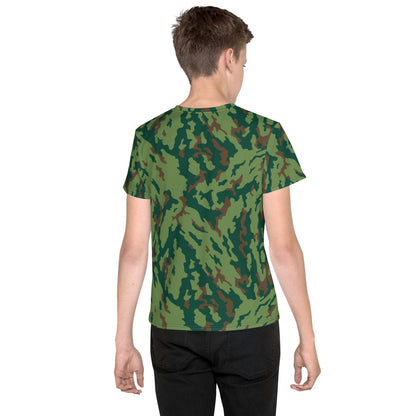 Russian Barvikha VSR Dubok Marine CAMO Youth crew neck t-shirt - Crew Neck T-shirt