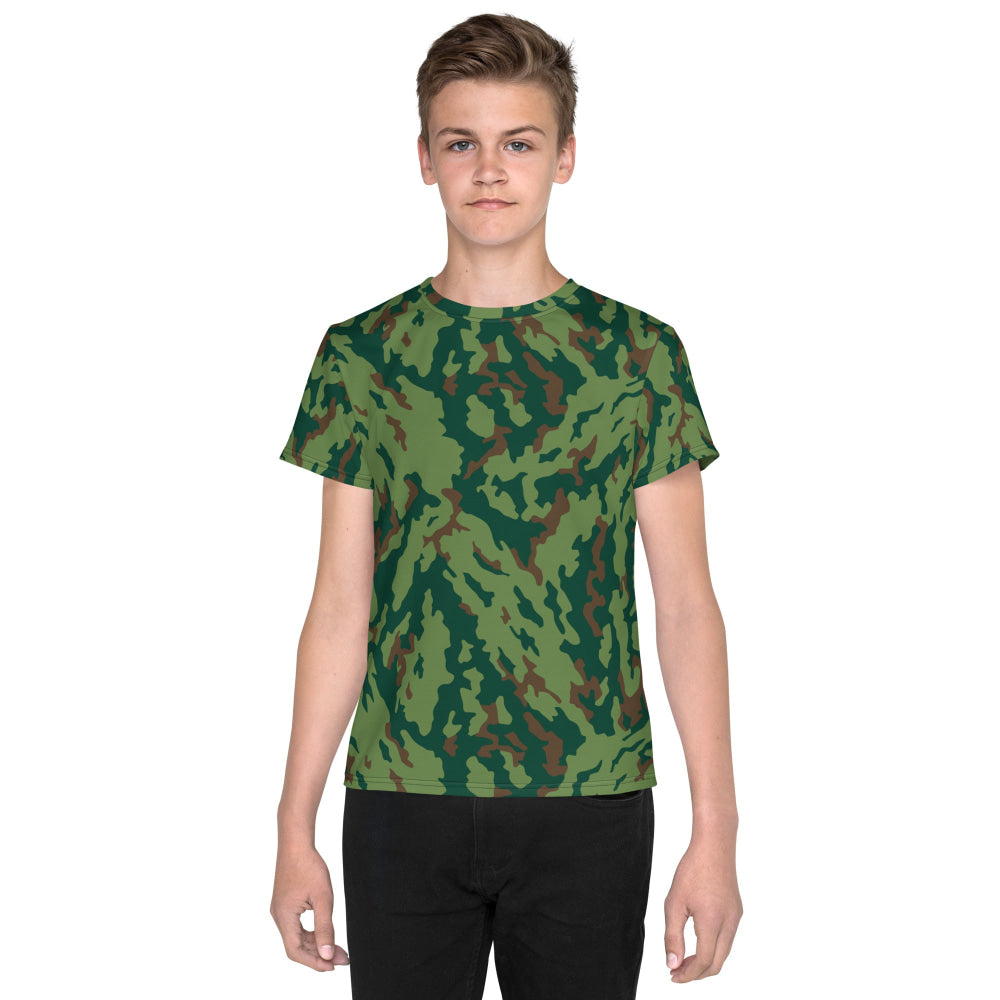 Russian Barvikha VSR Dubok Marine CAMO Youth crew neck t-shirt - 8 - Crew Neck T-shirt