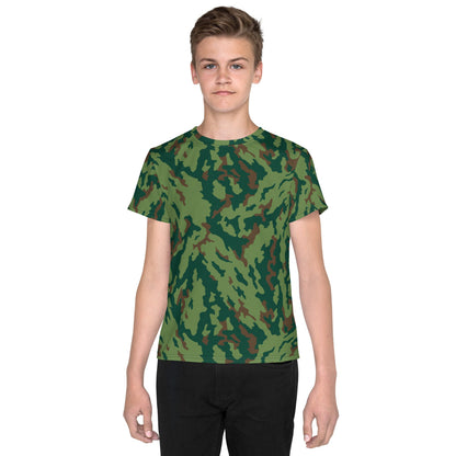 Russian Barvikha VSR Dubok Marine CAMO Youth crew neck t-shirt - 8 - Crew Neck T-shirt