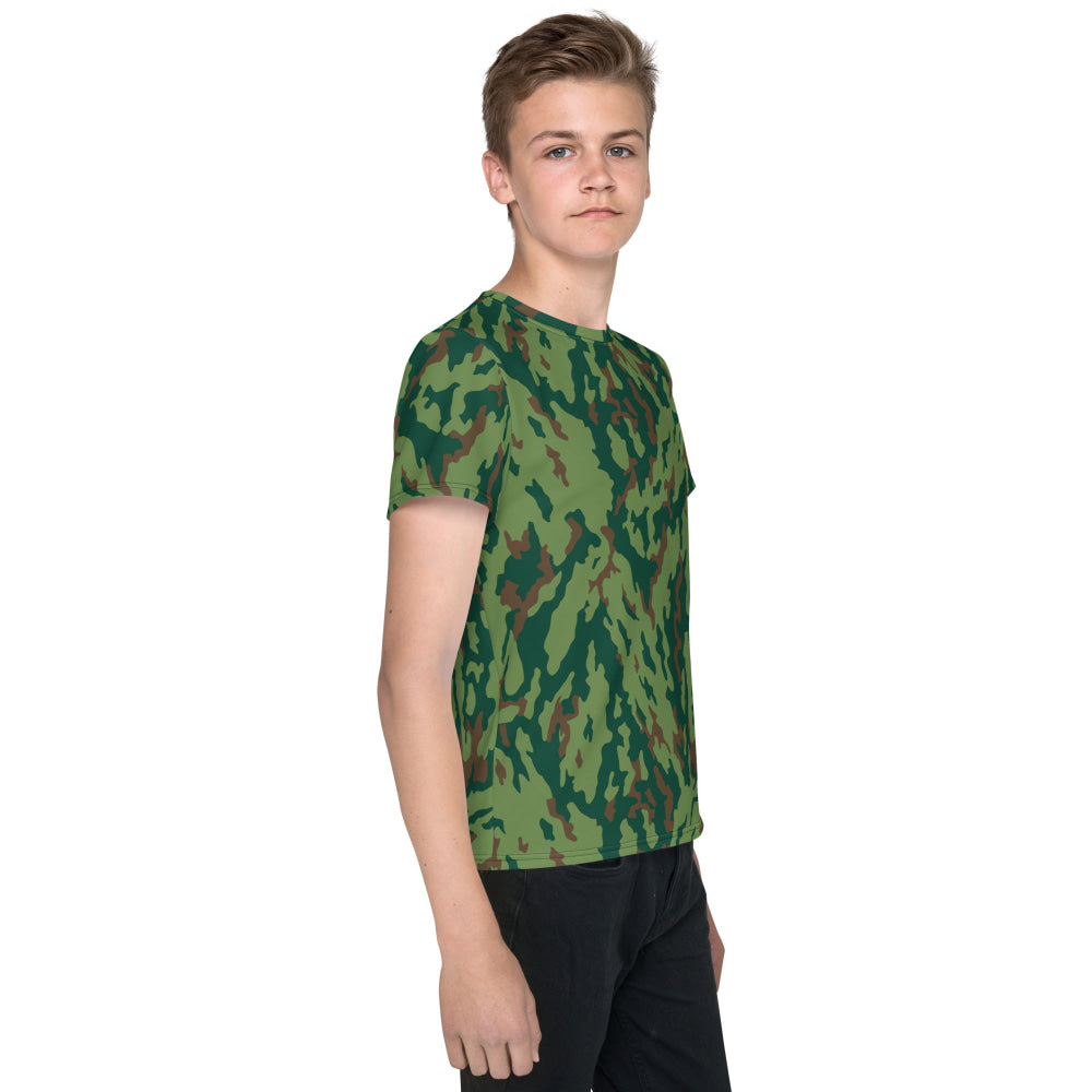 Russian Barvikha VSR Dubok Marine CAMO Youth crew neck t-shirt - Crew Neck T-shirt