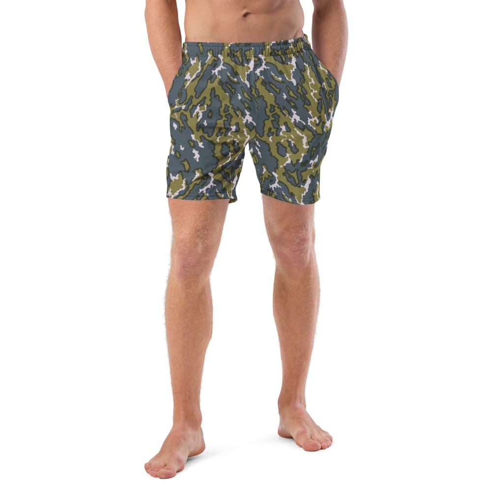 Russian Barvikha VSR Dubok CAMO Swim Trunks - 2XS - Mens