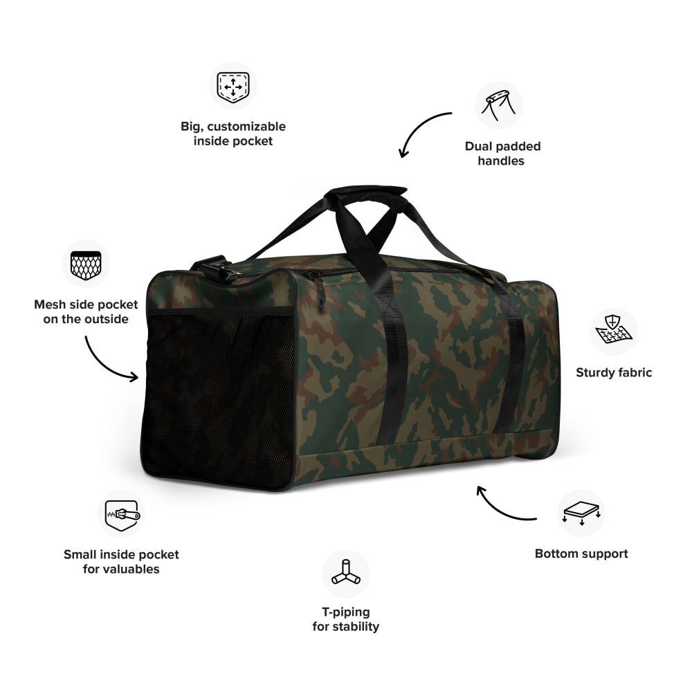 Russian Barvikha VSR Dubok Mountain CAMO Duffle bag - Bag