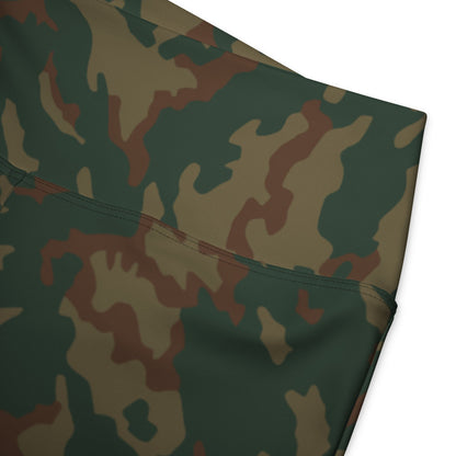 Russian Barvikha VSR Dubok Mountain CAMO Flare leggings - Womens Leggings