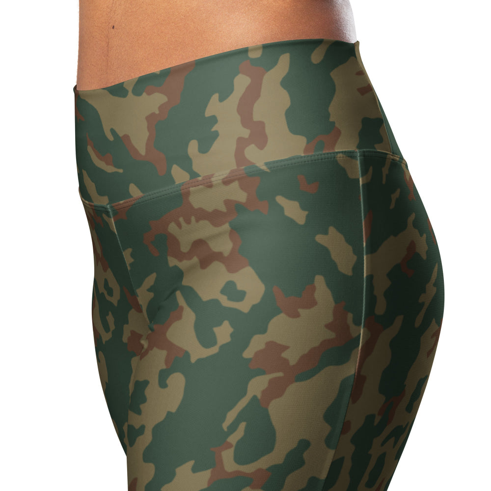 Russian Barvikha VSR Dubok Mountain CAMO Flare leggings - Womens Leggings