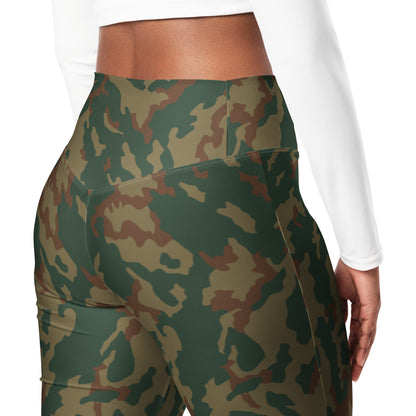 Russian Barvikha VSR Dubok Mountain CAMO Flare leggings - Womens Leggings