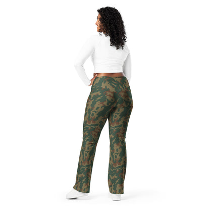 Russian Barvikha VSR Dubok Mountain CAMO Flare leggings - Womens Leggings