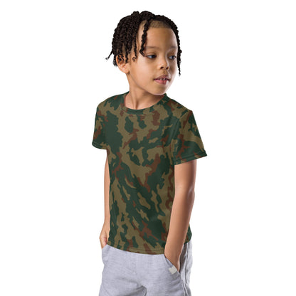 Russian Barvikha VSR Dubok Mountain CAMO Kids crew neck t-shirt - Crew Neck T-shirt