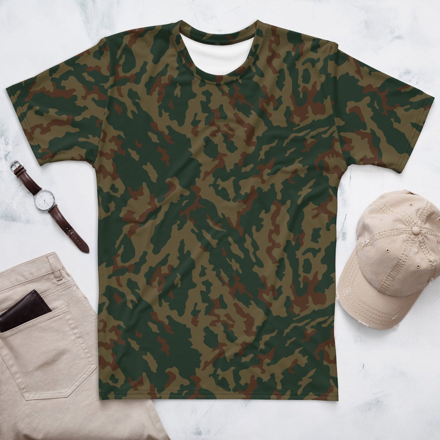 Russian Barvikha VSR Dubok Mountain CAMO Mens t-shirt - XS - T-Shirts