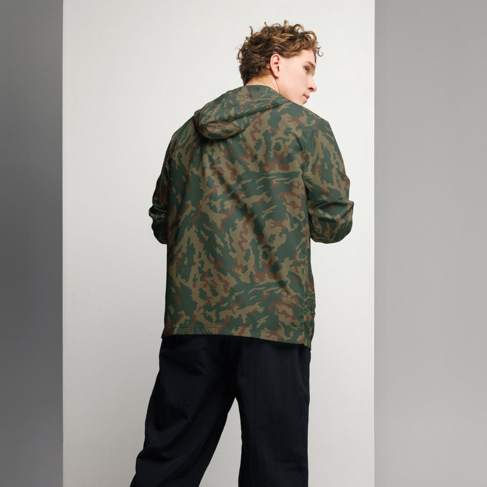 Russian Barvikha VSR Dubok Mountain CAMO Men’s windbreaker - Mens Windbreaker