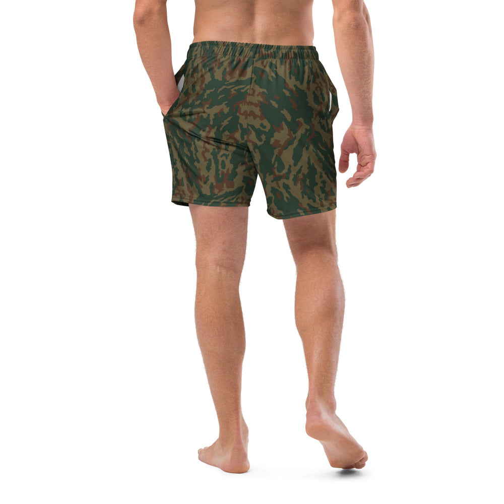 Russian Barvikha VSR Dubok Mountain CAMO Swim Trunks - Mens