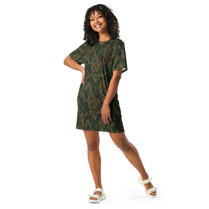 Russian Barvikha VSR Dubok Mountain CAMO T-shirt dress - Womens T-Shirt Dress