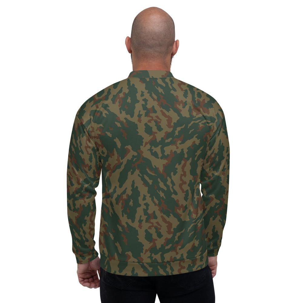 Russian Barvikha VSR Dubok Mountain CAMO Unisex Bomber Jacket