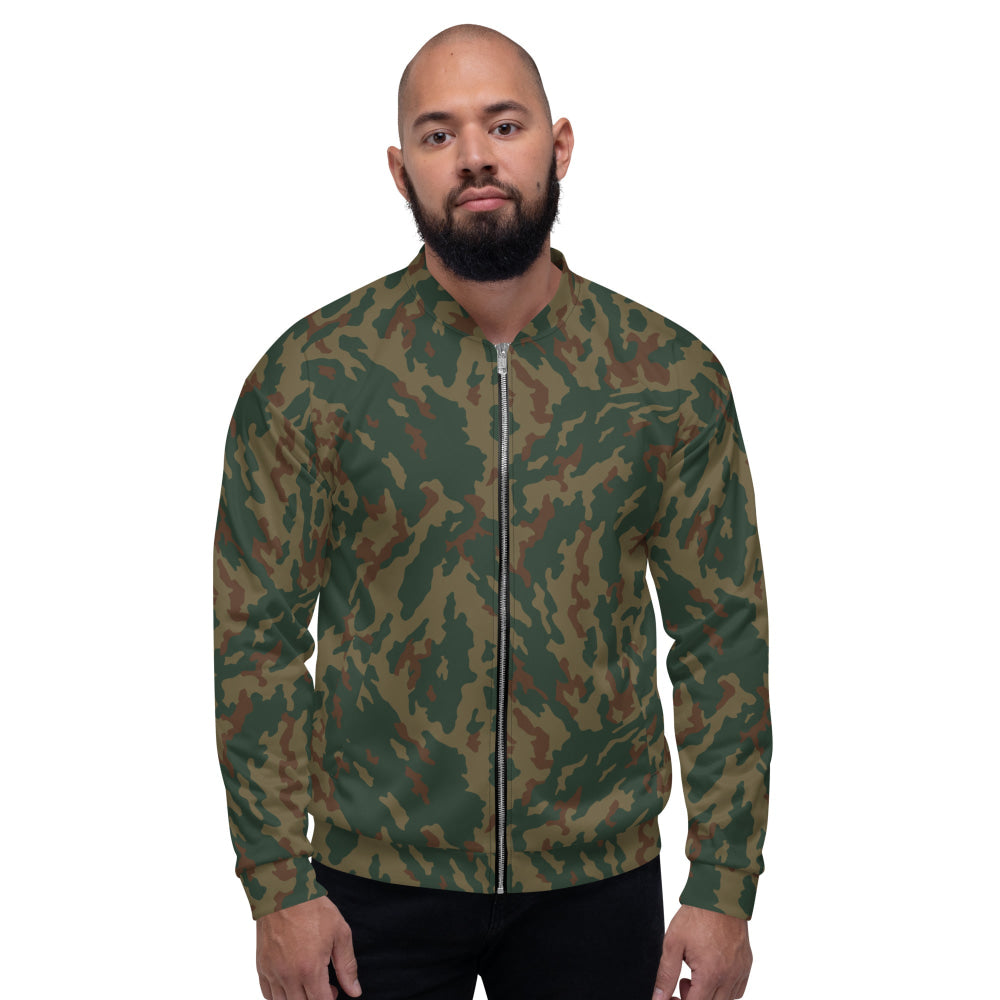 Russian Barvikha VSR Dubok Mountain CAMO Unisex Bomber Jacket