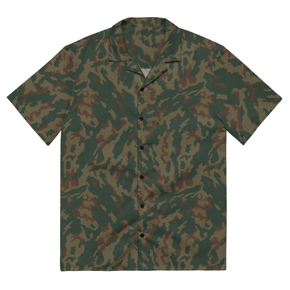 Russian Barvikha VSR Dubok Mountain CAMO Unisex button shirt - 2XS - Button Shirt