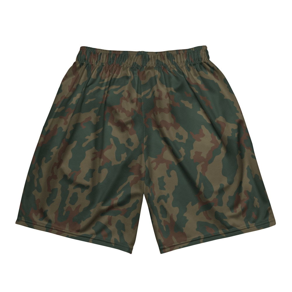 Russian Barvikha VSR Dubok Mountain CAMO Unisex mesh shorts - Mesh Shorts